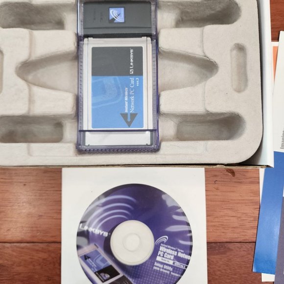 Linksys Wireless Network PC card - Picture 4 of 5